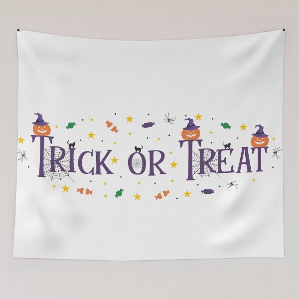 Item preview, Trick or Treating Pattern for Halloween - Spooky Halloween designed and sold by Vero De.