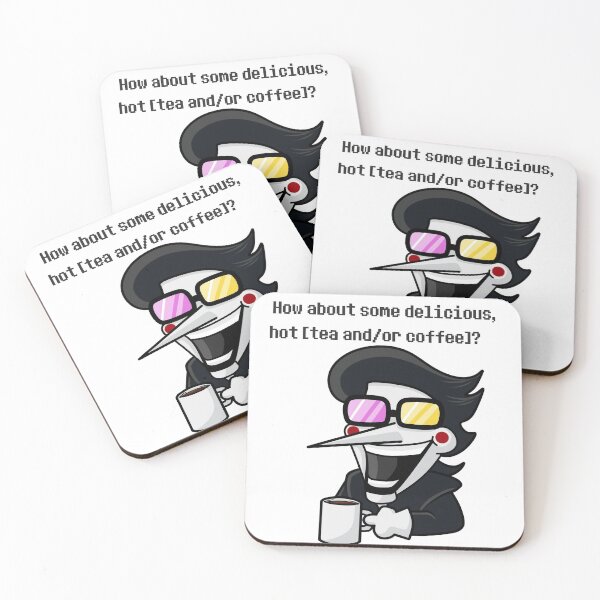 Item preview, Spamton Tea and/or Coffee designed and sold by reibeast.