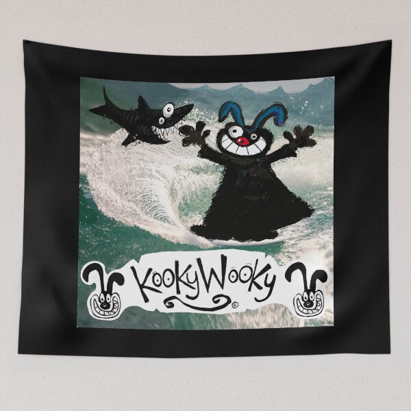 Item preview, Surf dude kookywooky designed and sold by KookyWooky.