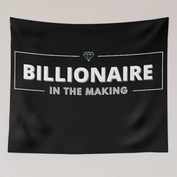 Item preview, BILLIONAIRE IN THE MAKING diamond designed and sold by KingsManKind.