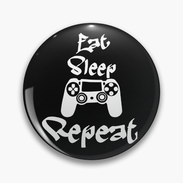 Item preview, Eat Sleep Game Repeat designed and sold by xtrmdx.