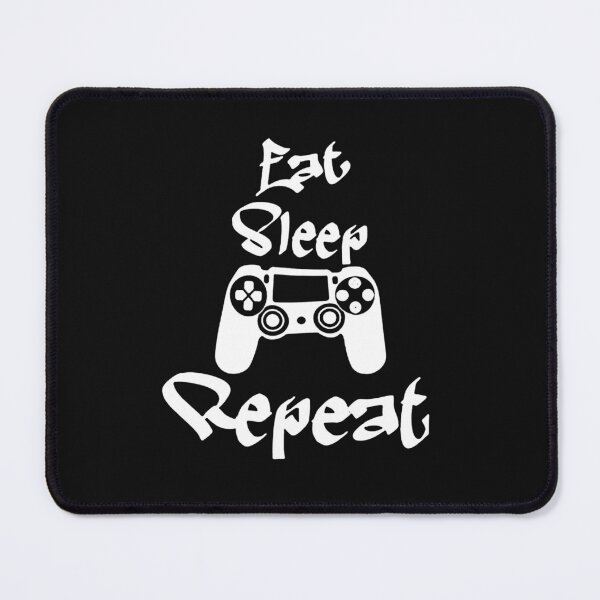 Item preview, Eat Sleep Game Repeat designed and sold by xtrmdx.