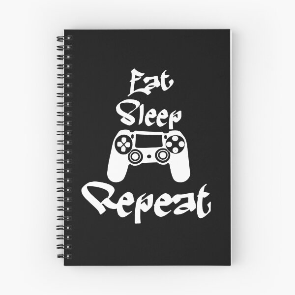 Item preview, Eat Sleep Game Repeat designed and sold by xtrmdx.