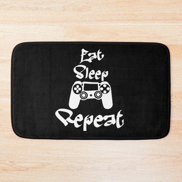 Item preview, Eat Sleep Game Repeat designed and sold by xtrmdx.