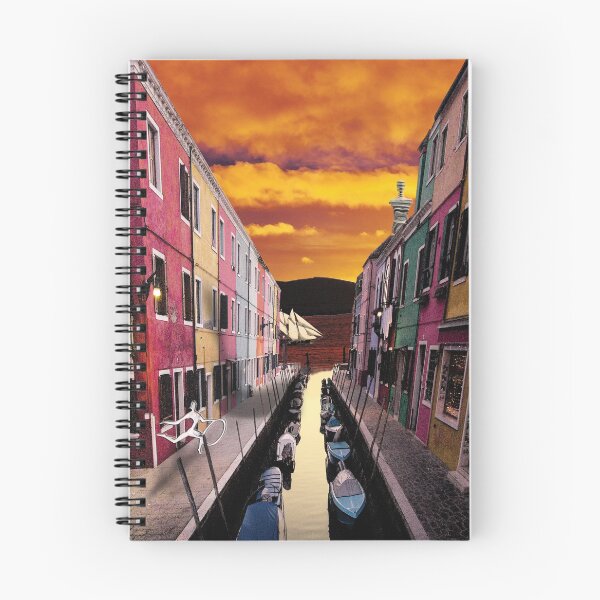 Item preview, Mystery and Melancholy of a Canal designed and sold by RickHillDesign.