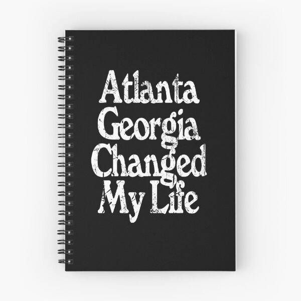 Item preview, Atlanta Georgia Changed My Life designed and sold by MichaelPrado.