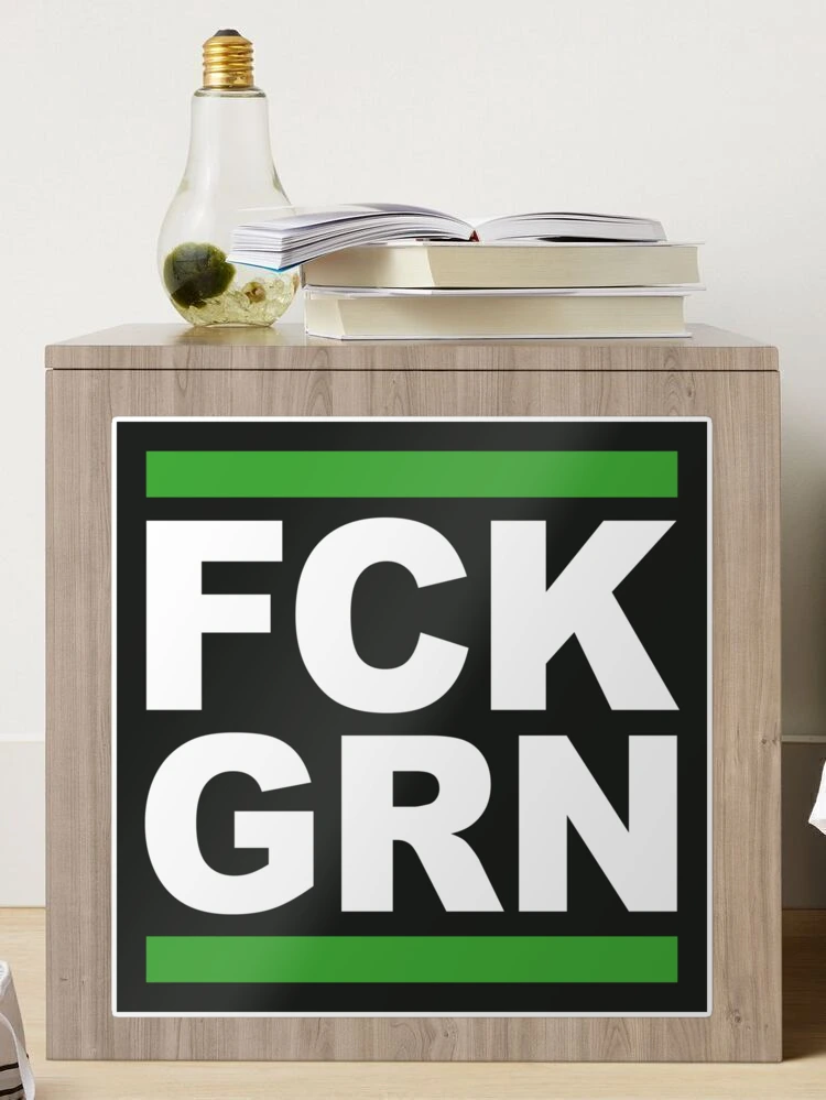 Suchbegriff: 'fck grn' Sticker online shoppen
