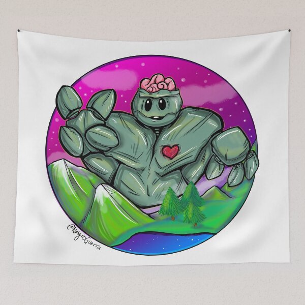 Item preview, Love Golem designed and sold by NwgroGuerra.