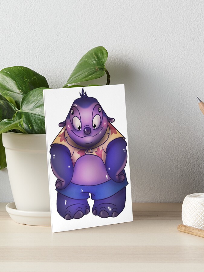 Lilo and Stitch - Jumba Premium Art Print - 11 x 14 – Inspire Through Art