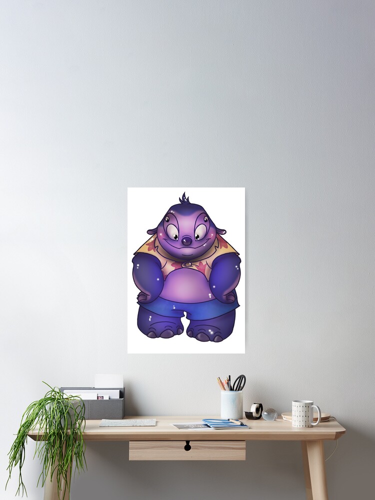 Jumba Jookiba lilo friend | Poster