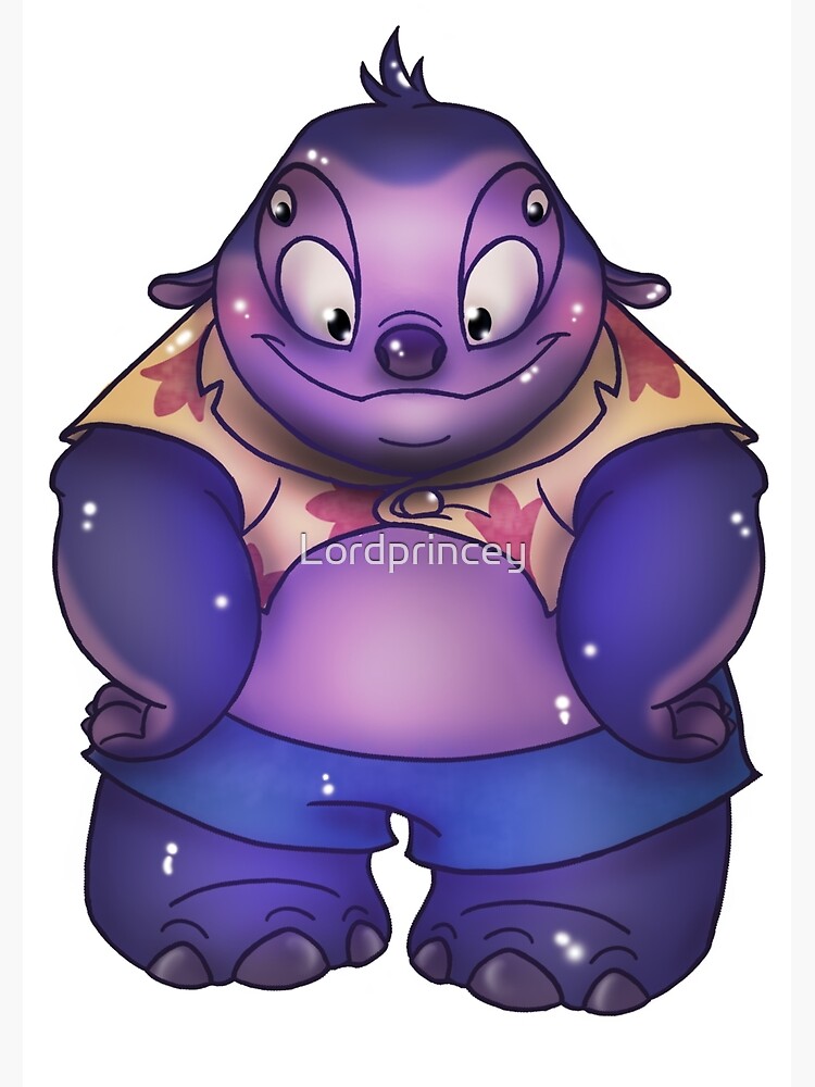 Lilo and Stitch, Jumba, Peakley Poster for Sale by Lordprincey