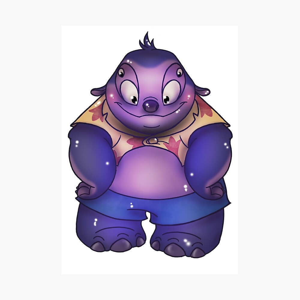 Jumba Jookiba lilo friend Poster