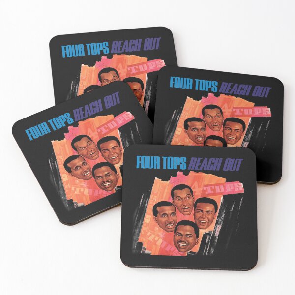 Item preview, Four Tops reach out designed and sold by KSLabShop.