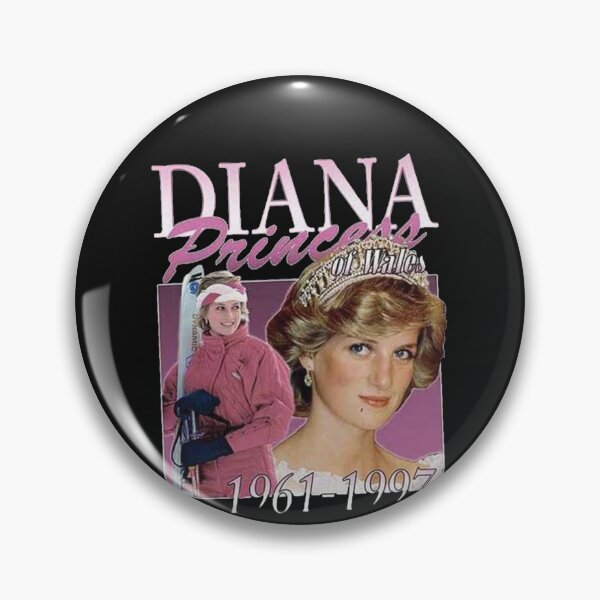 Item preview, Princess Diana Vintage 90s Classic designed and sold by MICHAELNOWICKI.