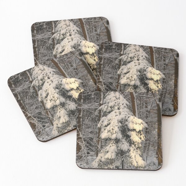 Item preview, Digital Photograph of Snow clad Tree designed and sold by SimonJohnson1.