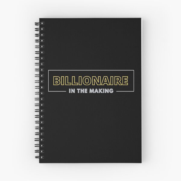 Item preview, BILLIONAIRE IN THE MAKING 3 designed and sold by KingsManKind.