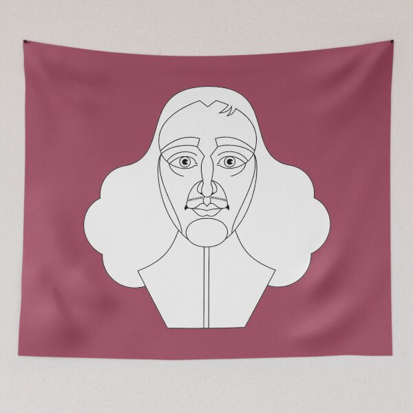 Item preview, Baruch Spinoza designed and sold by jholbo.