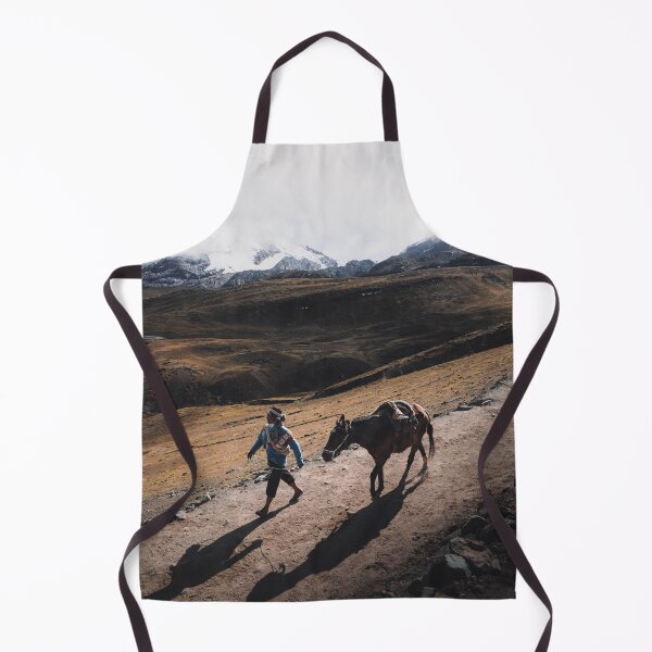 Item preview, Traditional Peruvian man at work | Peru designed and sold by photofelix-.
