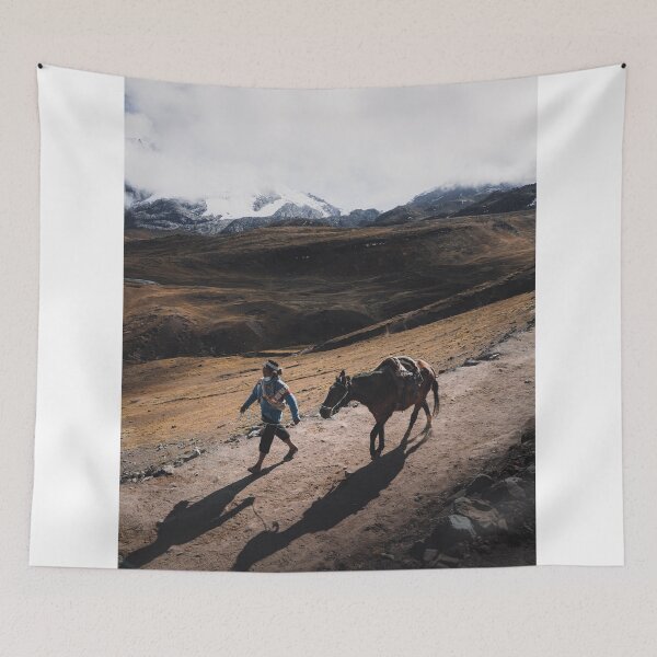 Item preview, Traditional Peruvian man at work | Peru designed and sold by photofelix-.
