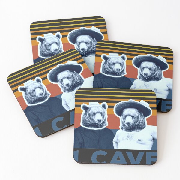 Item preview, 2 BEARS 1 CAVE Essential designed and sold by DanaLeadbette.
