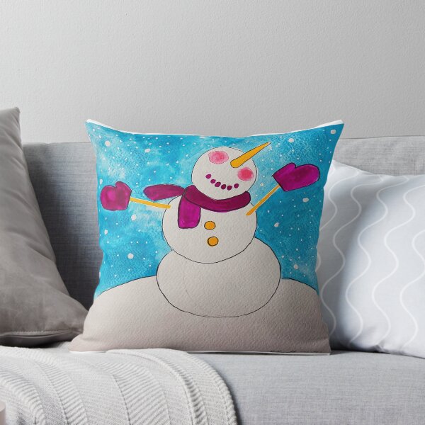 Item preview, Joyful Snowman designed and sold by Brenda  Knoll.