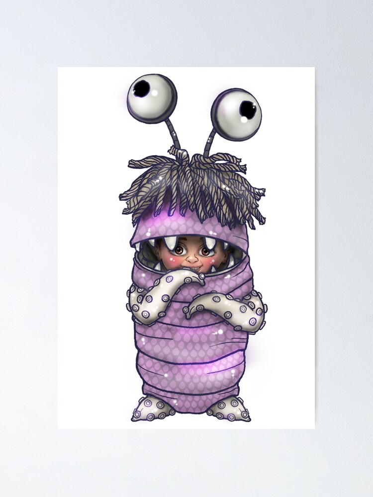 Póster «Boo Monsters Inc» de Lordprincey | Redbubble