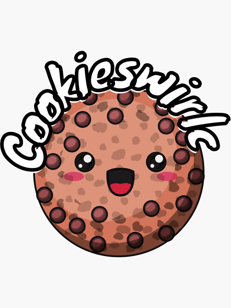 "Cookieswirlc " Sticker by SouthernSunDesi Redbubble