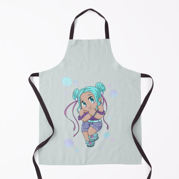 Item preview, Stylish Blue-Haired Chibi Girl designed and sold by kabocha-chan.