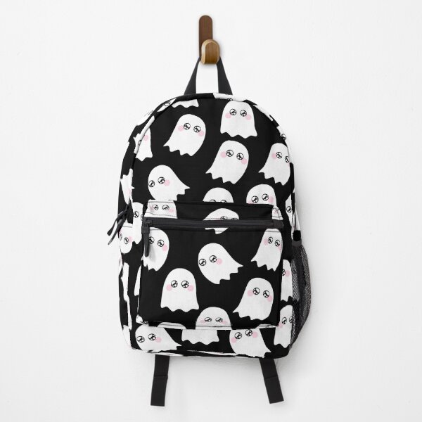 Item preview, Cute Ghost Pattern on Black Background designed and sold by kapotka.