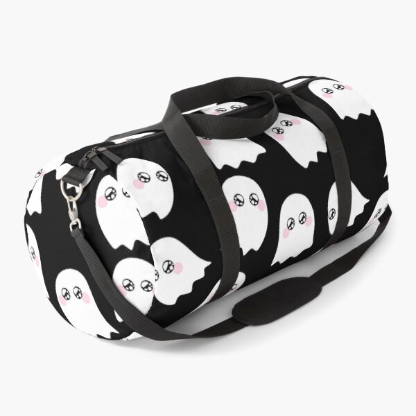 Item preview, Cute Ghost Pattern on Black Background designed and sold by kapotka.