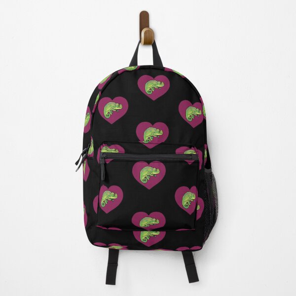 Item preview, Chameleon Heart for Chameleon Lovers, Maroon Heart designed and sold by Mochi-Merch.