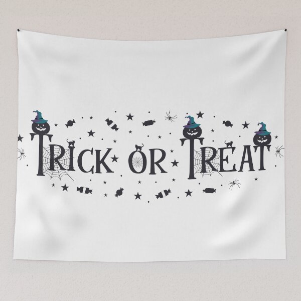 Item preview, Trick or Treating Pattern for Halloween - Spooky Halloween designed and sold by Vero De.