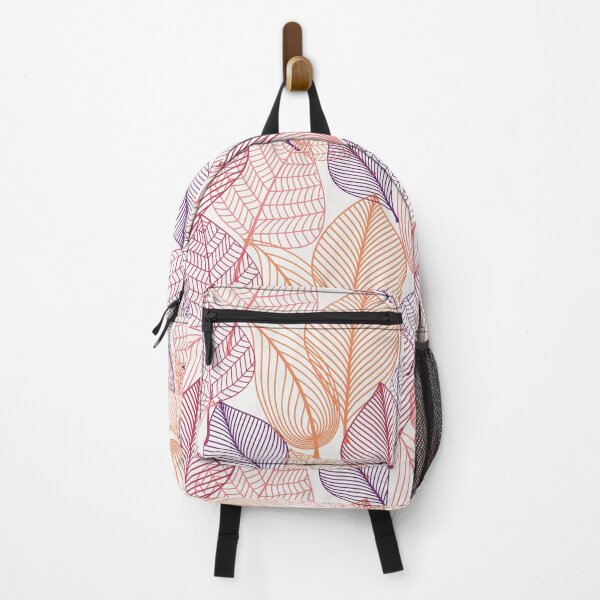 Item preview, Decorative Orange, Red, Purple Leaves Pattern designed and sold by Vimbuy.