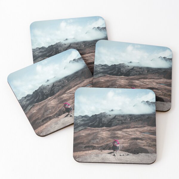 Item preview, Traditional Peruvian woman in the mountains | Peru designed and sold by photofelix-.