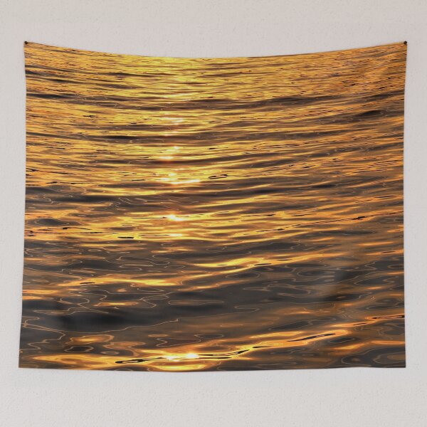 Item preview, Abstract Ocean Sunset designed and sold by KaSaPo.