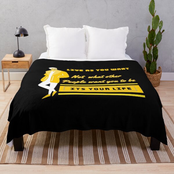 Item preview, Yellow of Live as you want its your life designed and sold by John-merou.