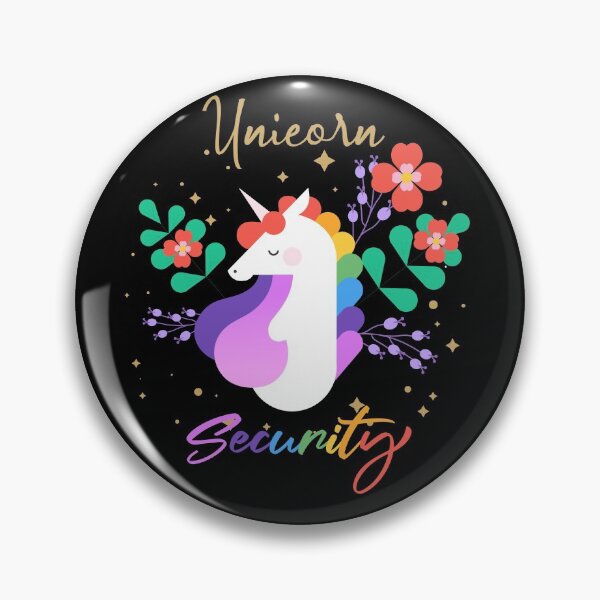 Item preview, Unicorn Security Gift for Girls and Womans designed and sold by FreeMood.