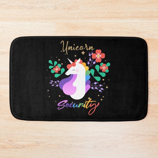 Item preview, Unicorn Security Gift for Girls and Womans designed and sold by FreeMood.