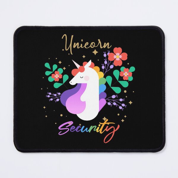 Item preview, Unicorn Security Gift for Girls and Womans designed and sold by FreeMood.