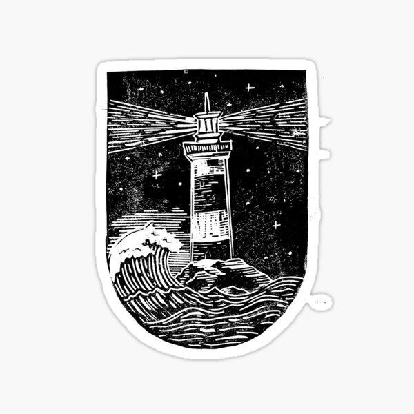 Item preview, lighthouse designed and sold by NessaHero.