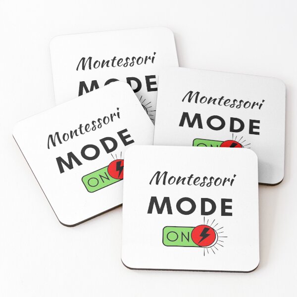 Item preview, MONTESSORI MODE ON designed and sold by TeyMank.