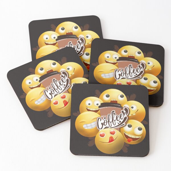 Item preview, Coffee With funny Stickers designed and sold by capotees.