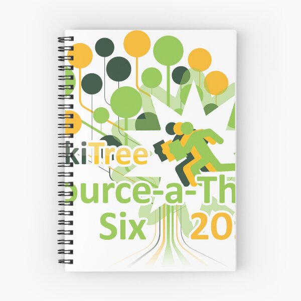 Item preview, 2021 WikiTree Source-a-Thon Six designed and sold by WikiTree.