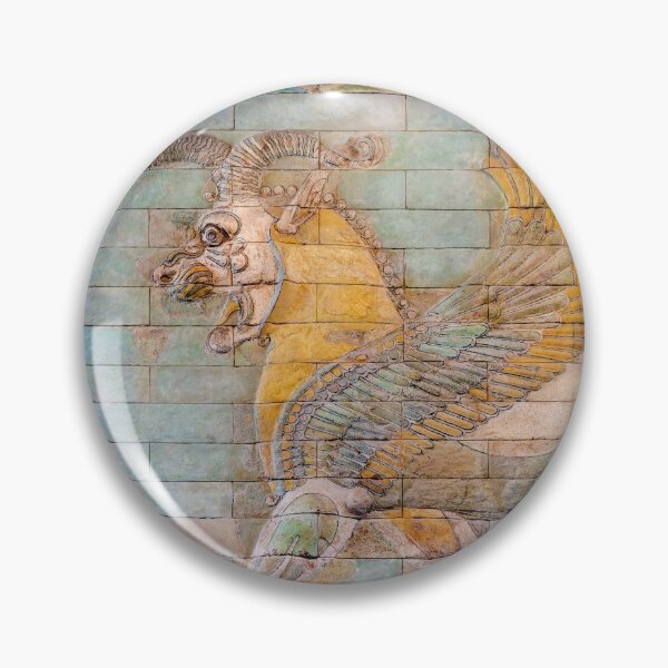 Item preview, Two Persian Griffins 03 designed and sold by Weston  Westmoreland.