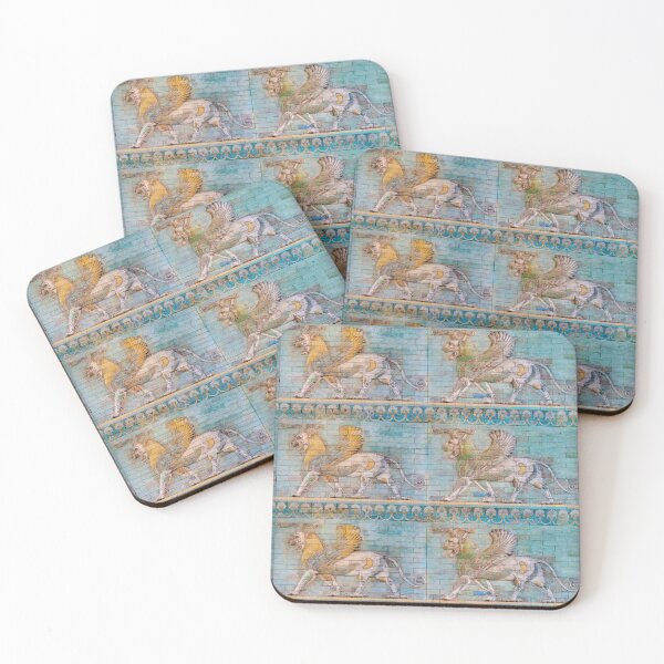 Item preview, Two Persian Griffins 03 designed and sold by Weston  Westmoreland.