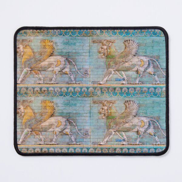 Item preview, Two Persian Griffins 03 designed and sold by Weston  Westmoreland.