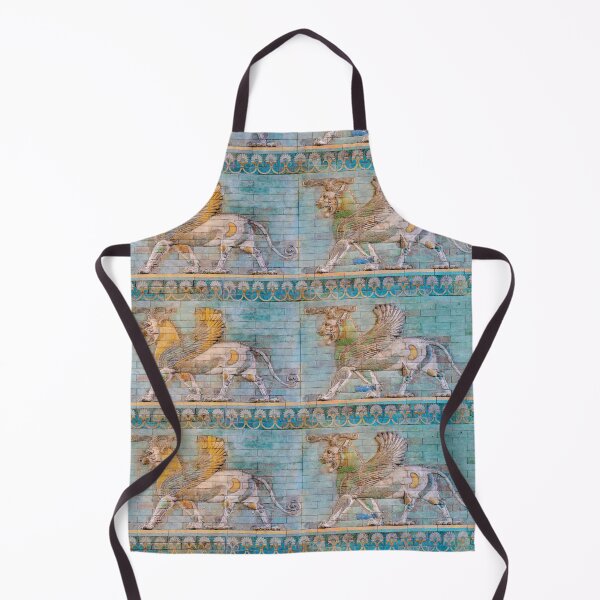 Item preview, Two Persian Griffins 03 designed and sold by Weston  Westmoreland.