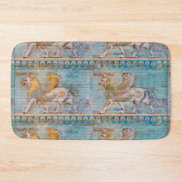 Item preview, Two Persian Griffins 03 designed and sold by Weston  Westmoreland.