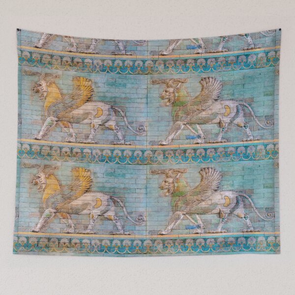 Item preview, Two Persian Griffins 03 designed and sold by Weston  Westmoreland.