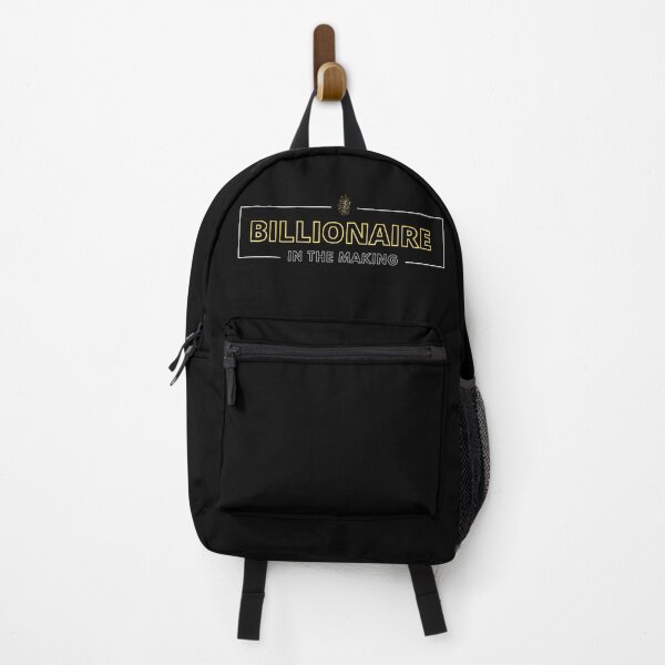 Item preview, BILLIONAIRE IN THE MAKING gold designed and sold by KingsManKind.